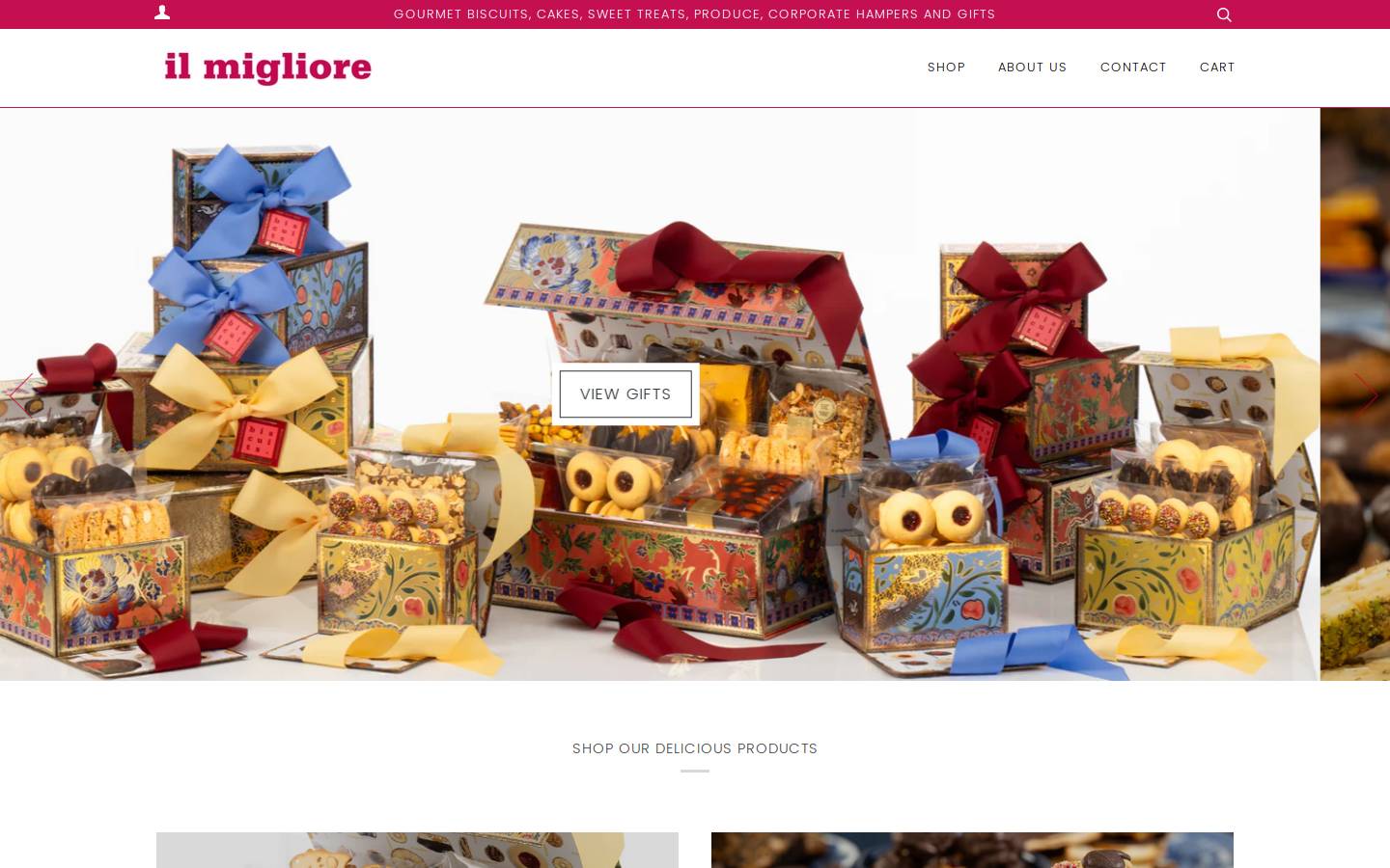 ilmig.com.au homepage screenshot
