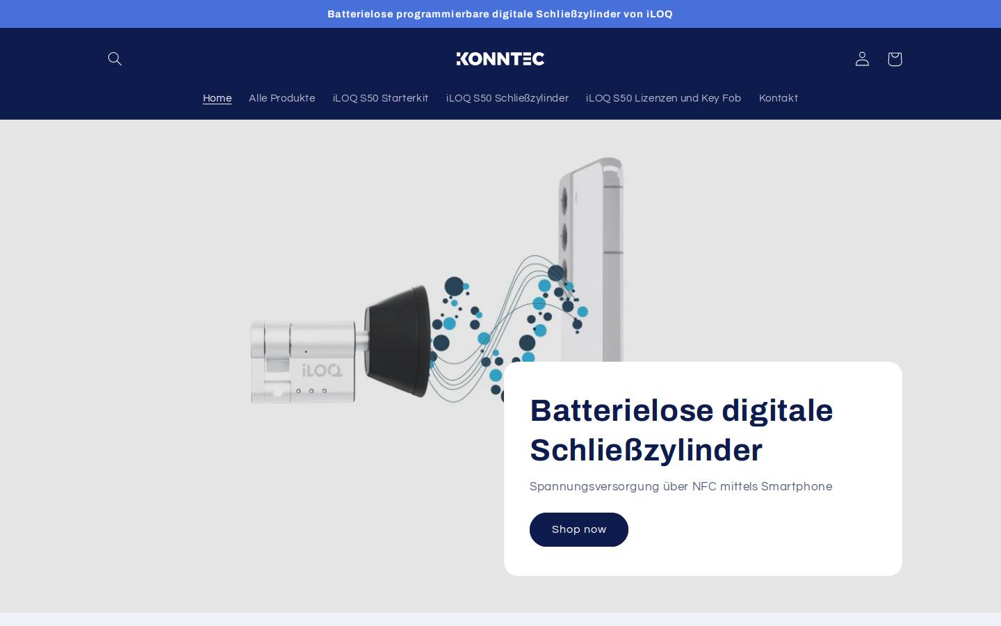 iloqshop.eu homepage screenshot