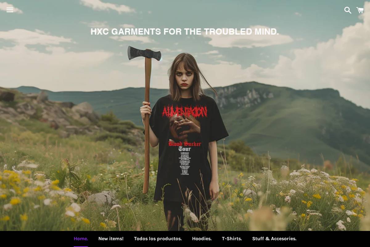 ilovealimentacion.com homepage screenshot