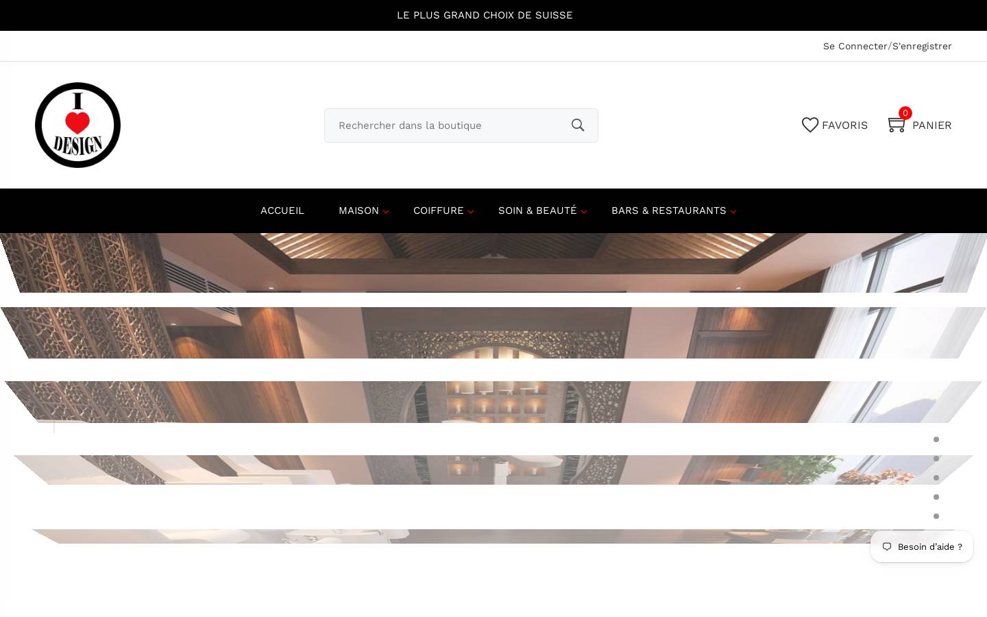 Ilovedesign homepage screenshot