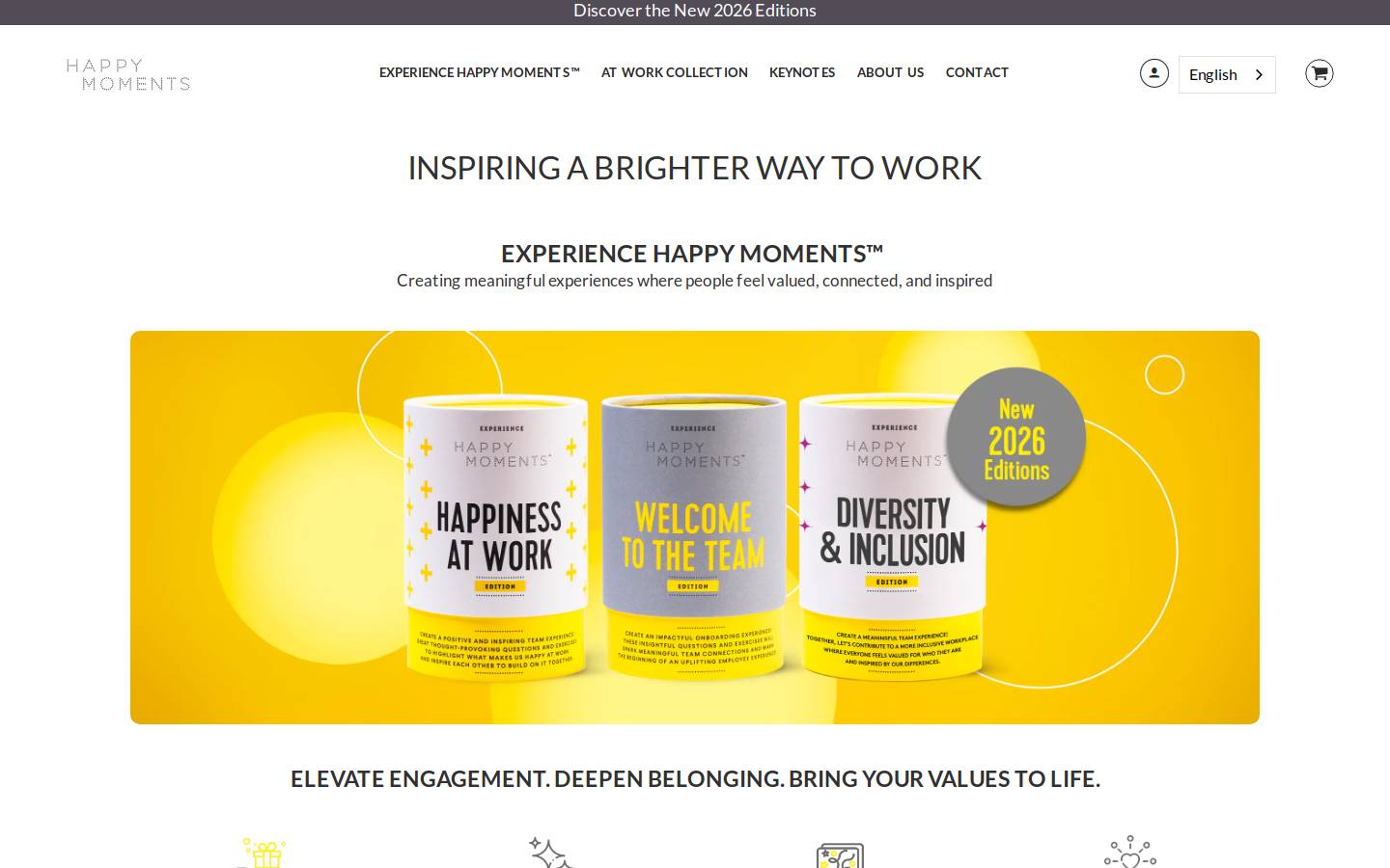ilovehappymoment.com homepage screenshot