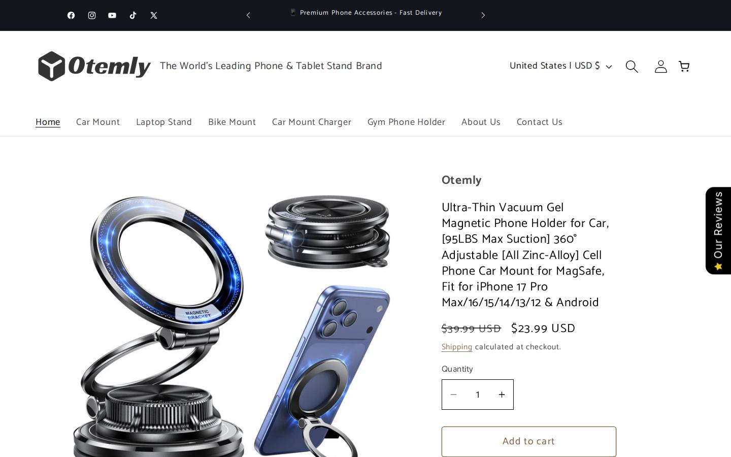 iloveotemly.com homepage screenshot