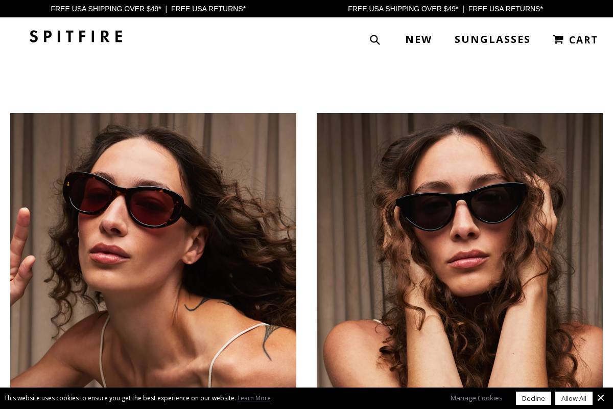 ilovespitfire.com homepage screenshot