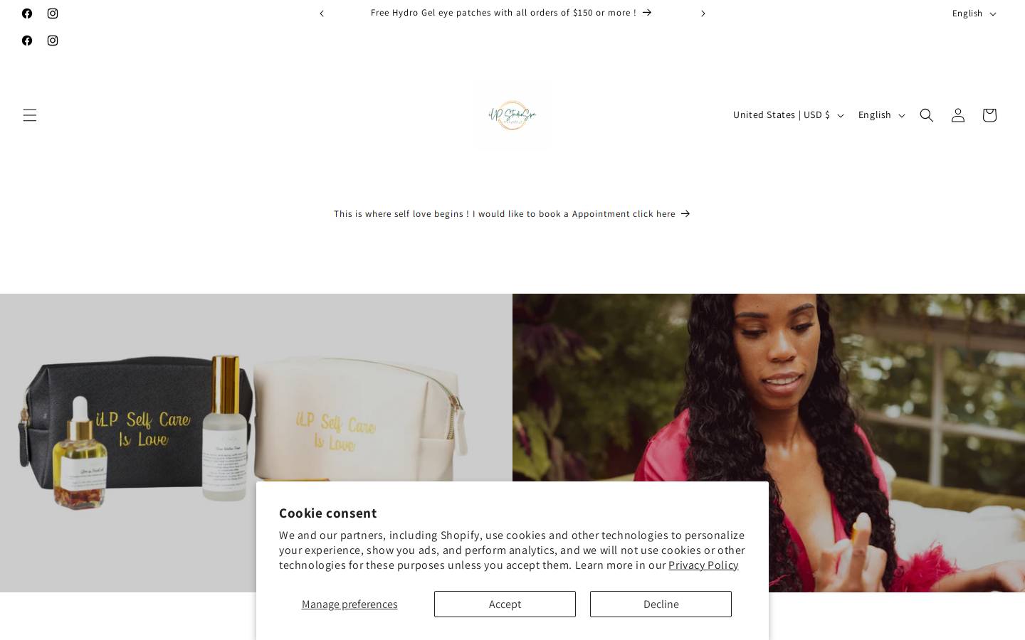 ilpstudiospa.com homepage screenshot