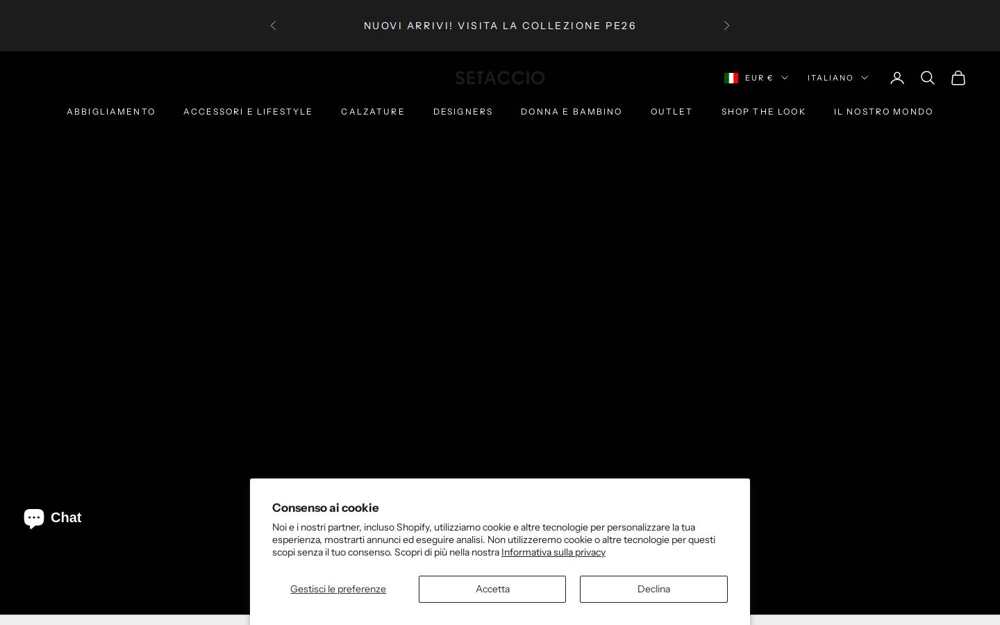 ilsetaccio.com homepage screenshot