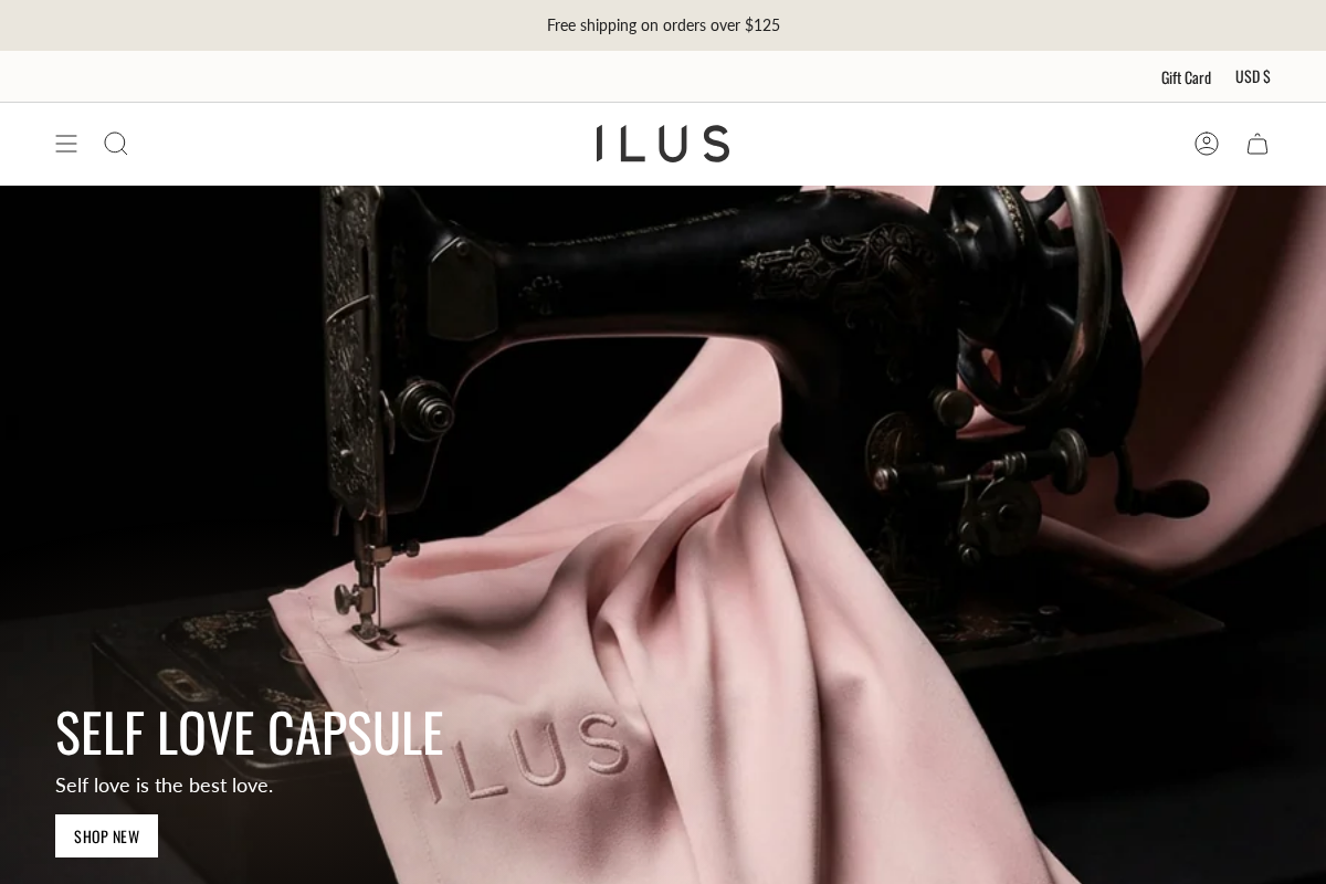 iluslabel.com homepage screenshot