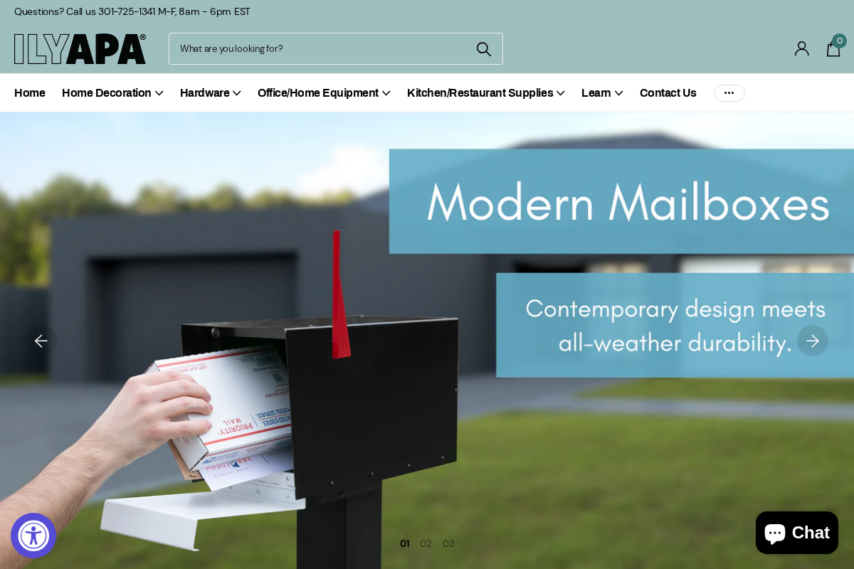 ilyapa.com homepage screenshot
