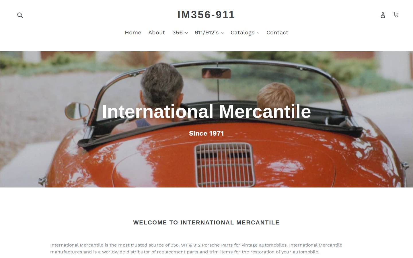 im356-911.com homepage screenshot