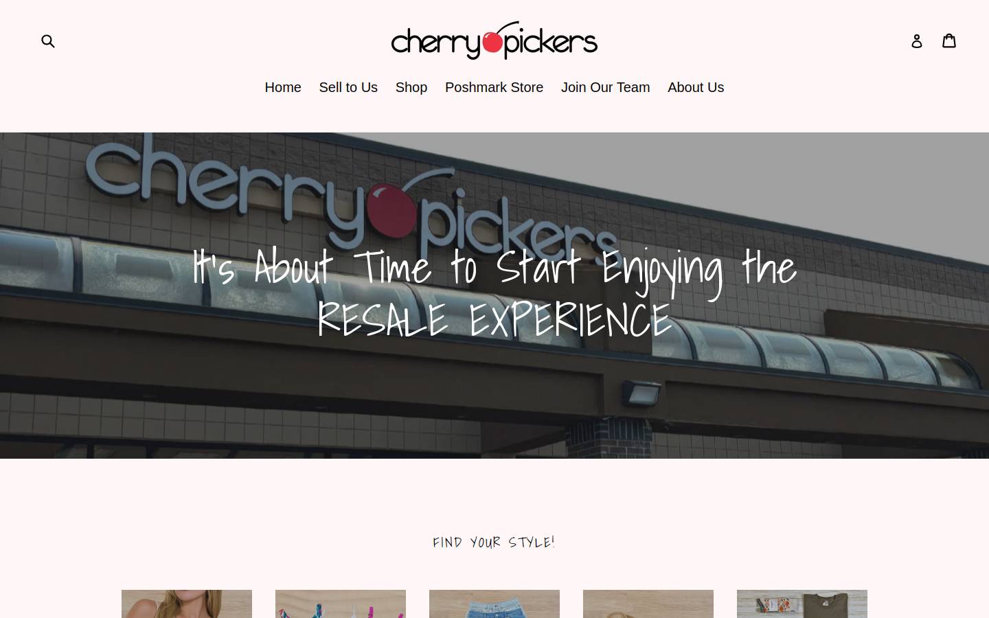 imacherrypicker.com homepage screenshot