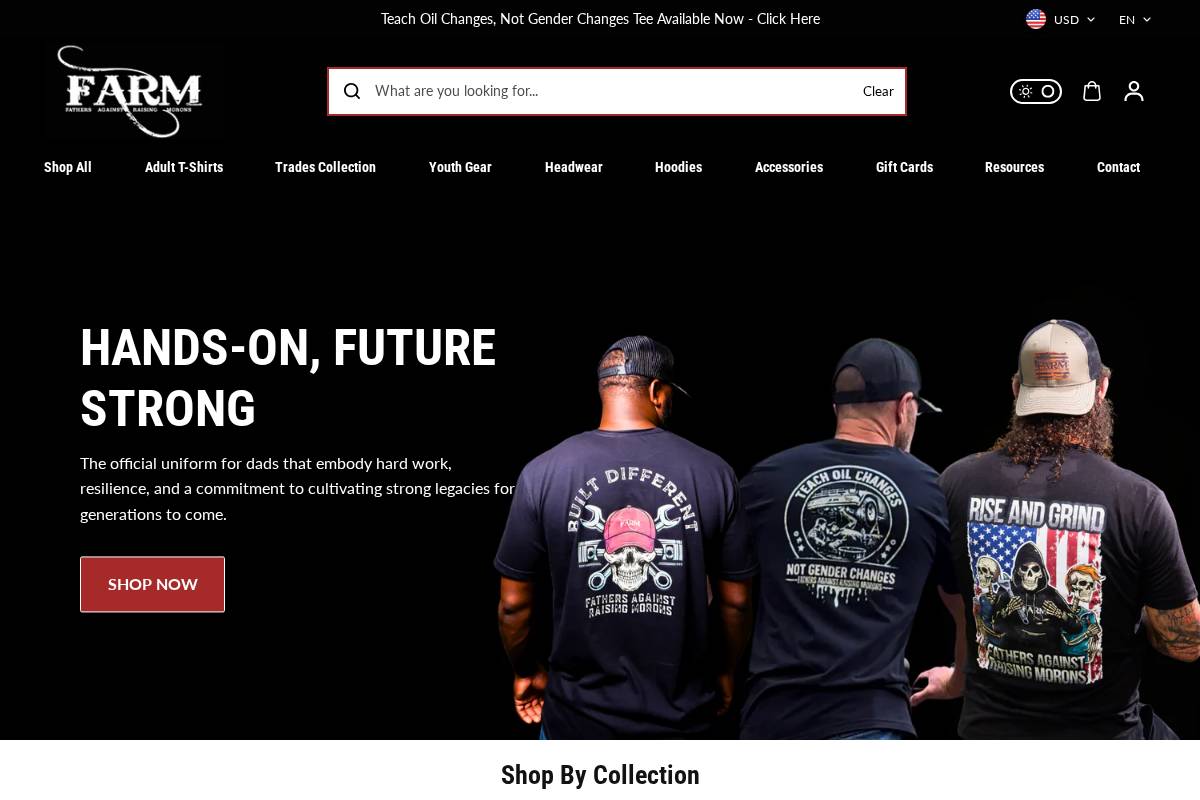 imafarm.com homepage screenshot