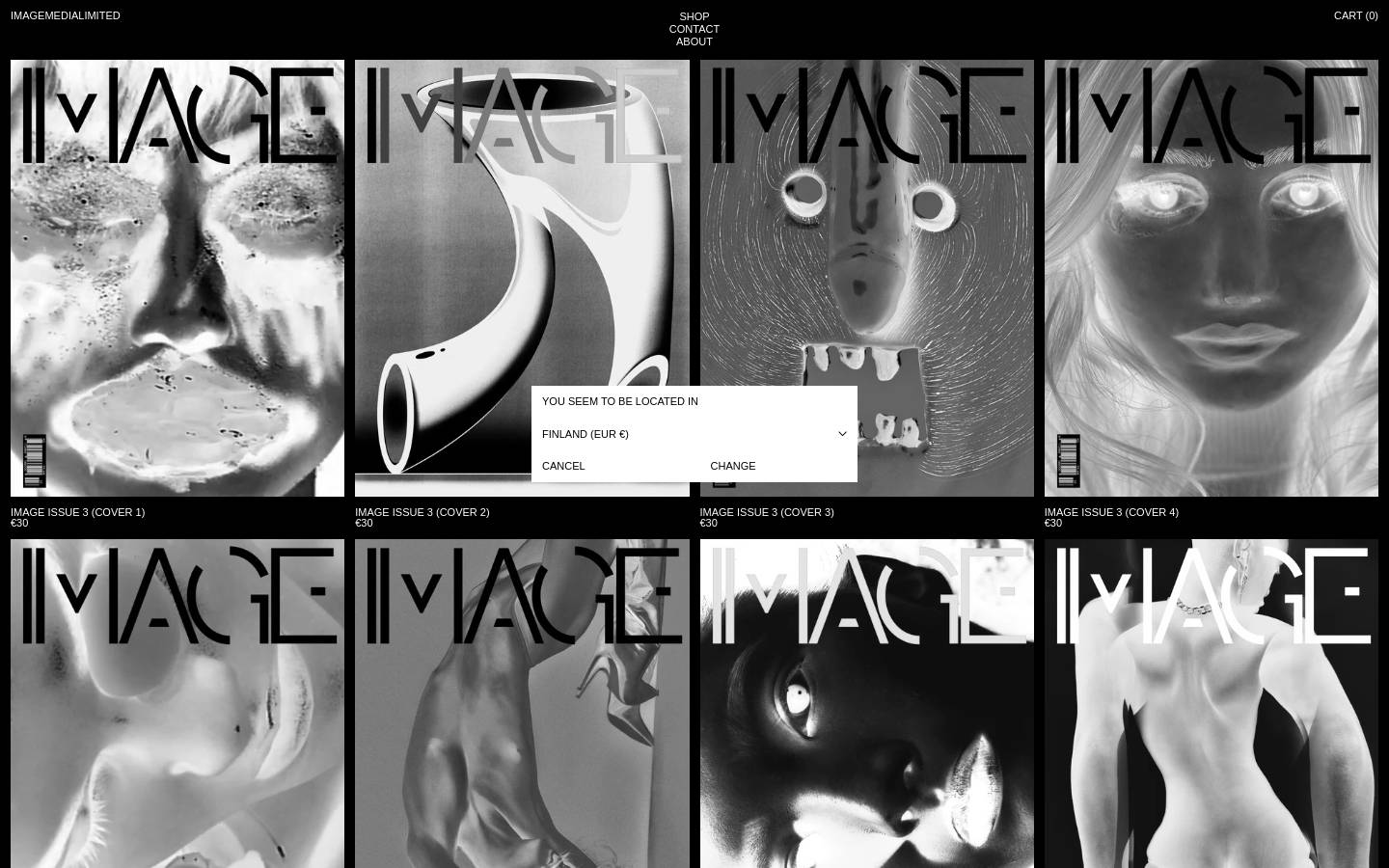imagemedialimited.com homepage screenshot