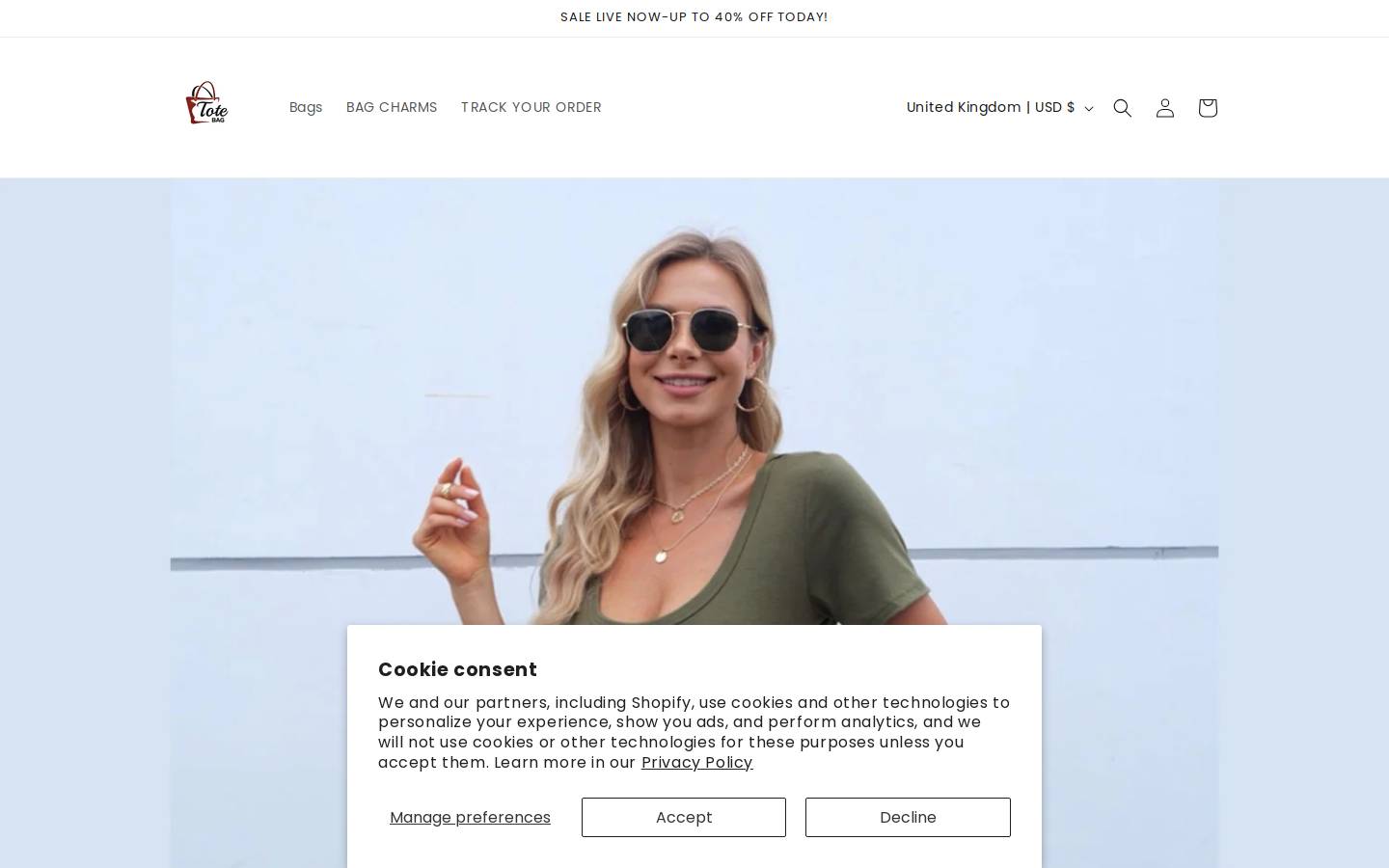 imageteeshop.com homepage screenshot
