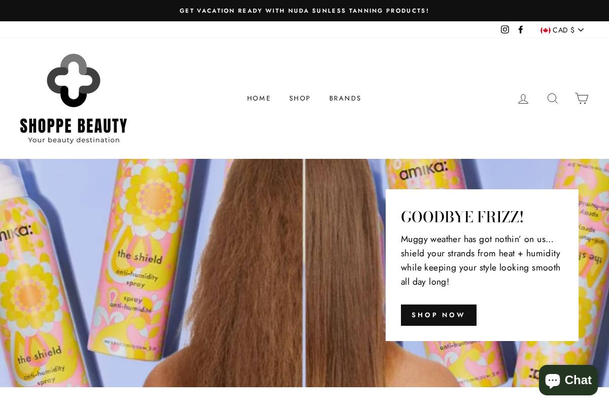 imaginesalon.shop homepage screenshot