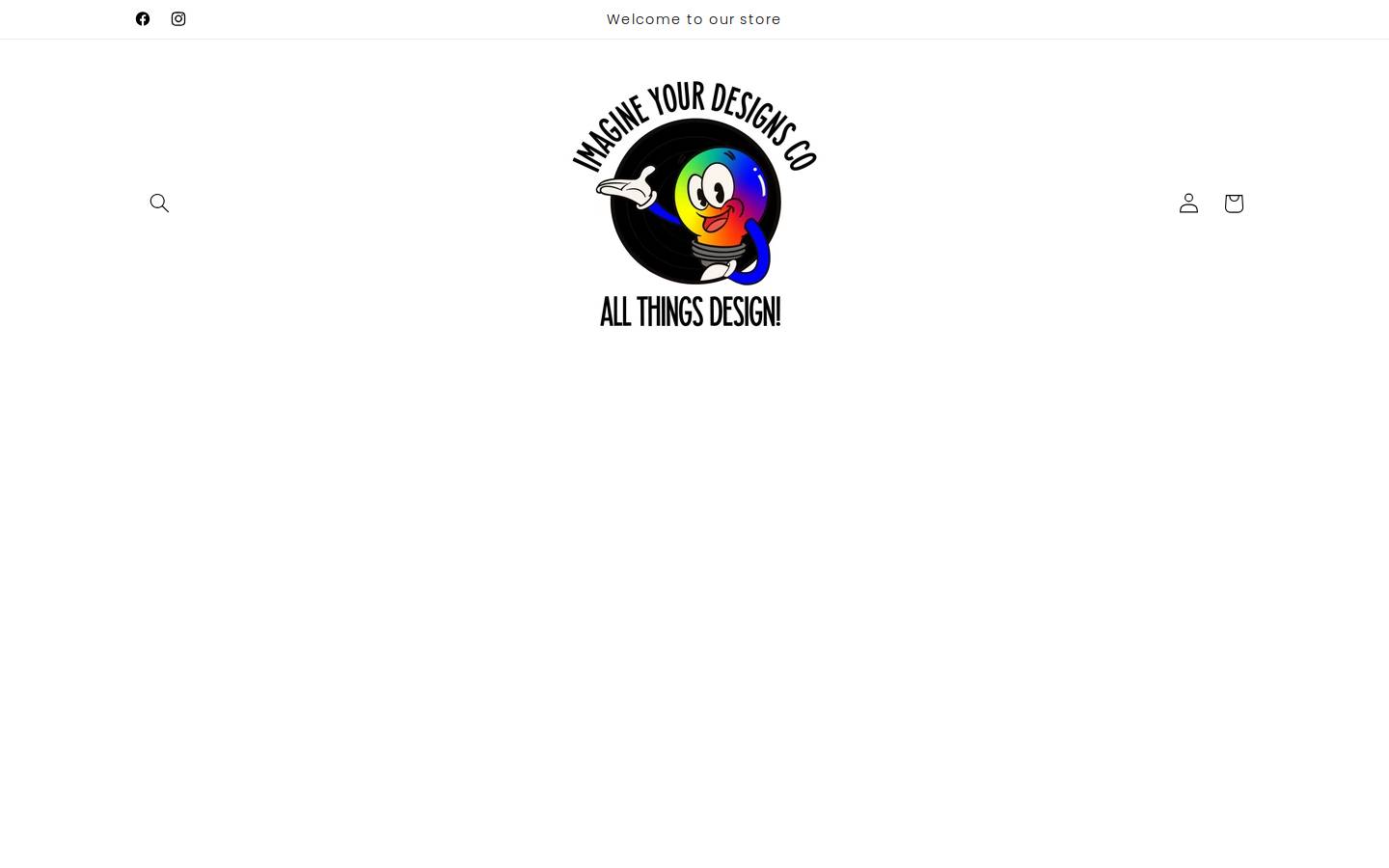imagineyourdesignsco.com homepage screenshot