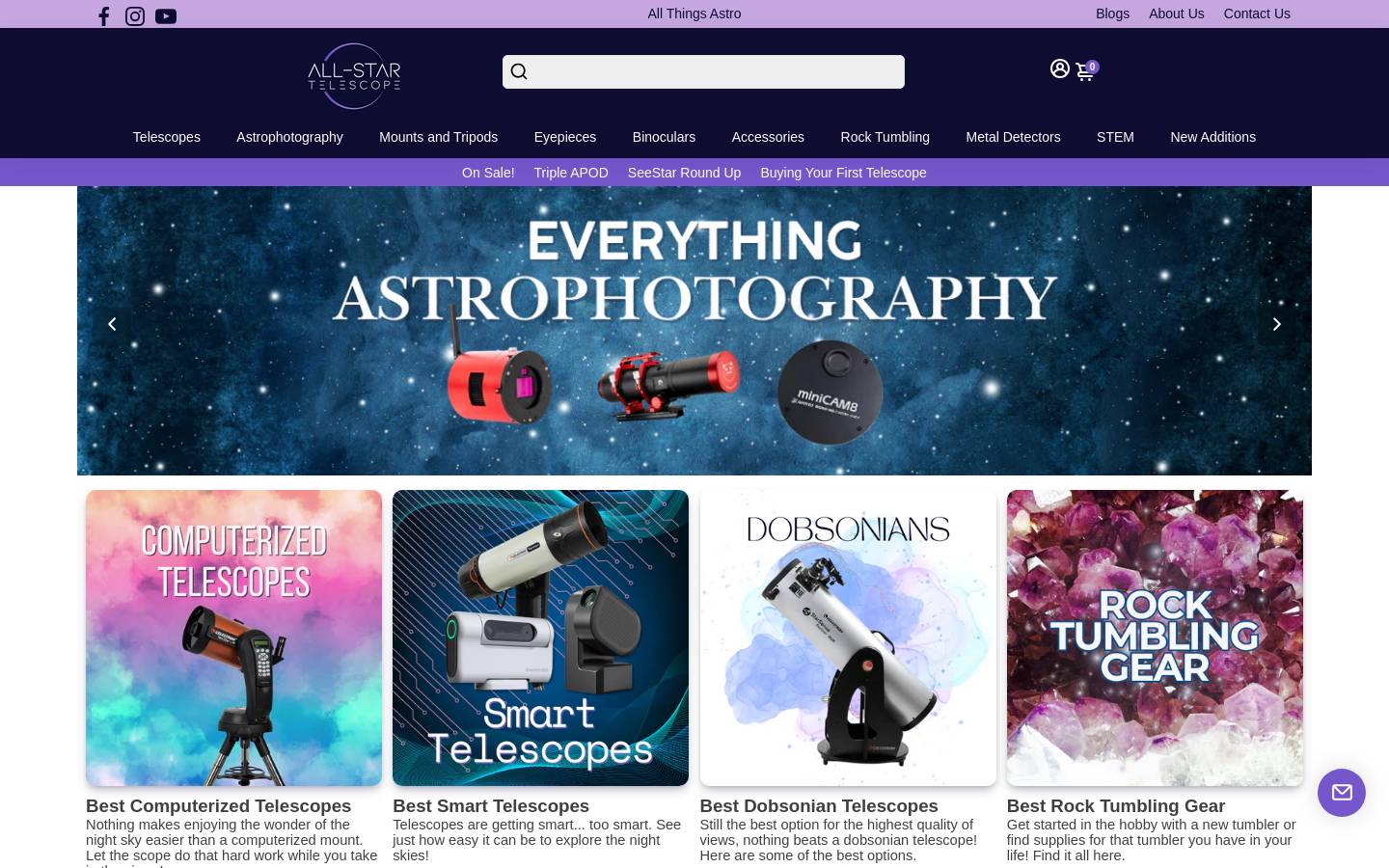 imagingstarlight.ca homepage screenshot