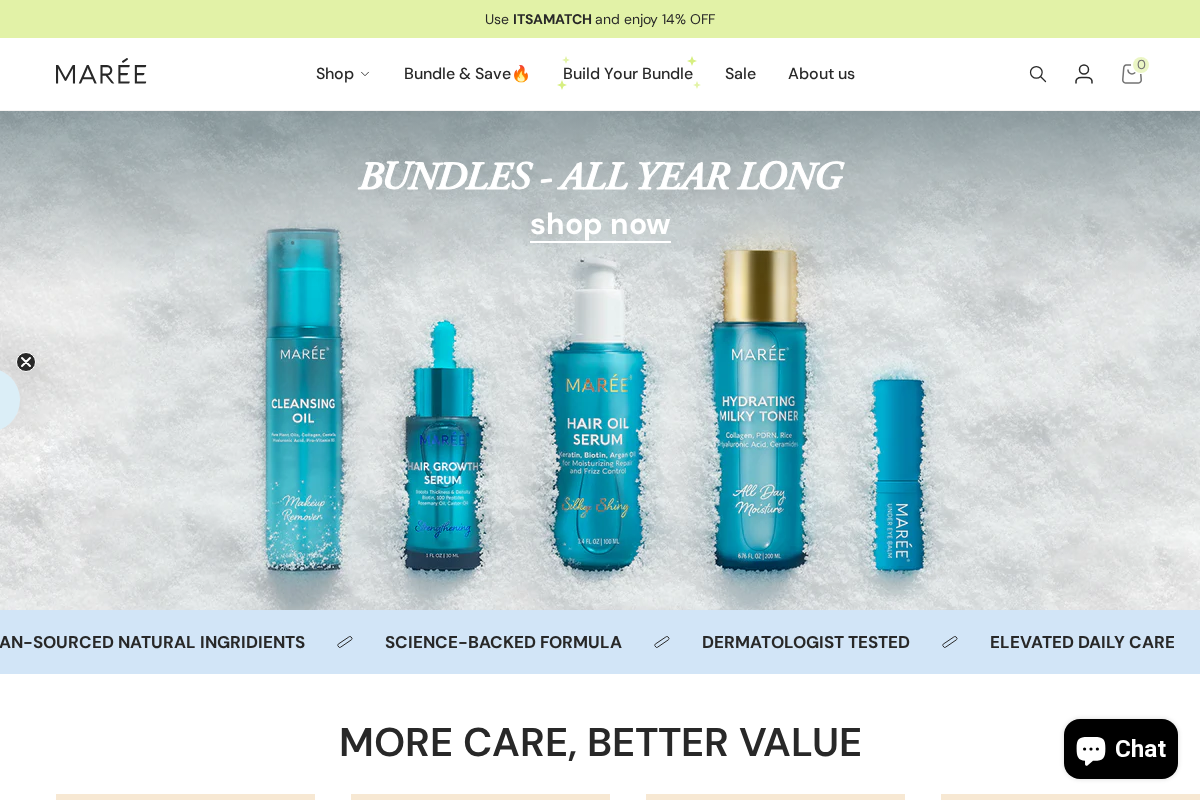 Imaree homepage screenshot