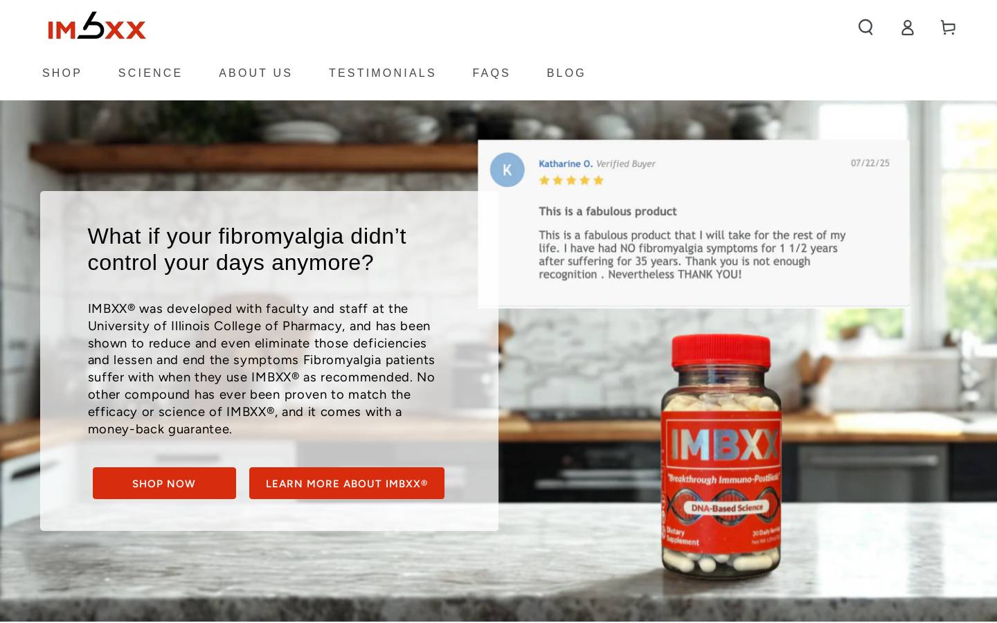 imbxx.com homepage screenshot