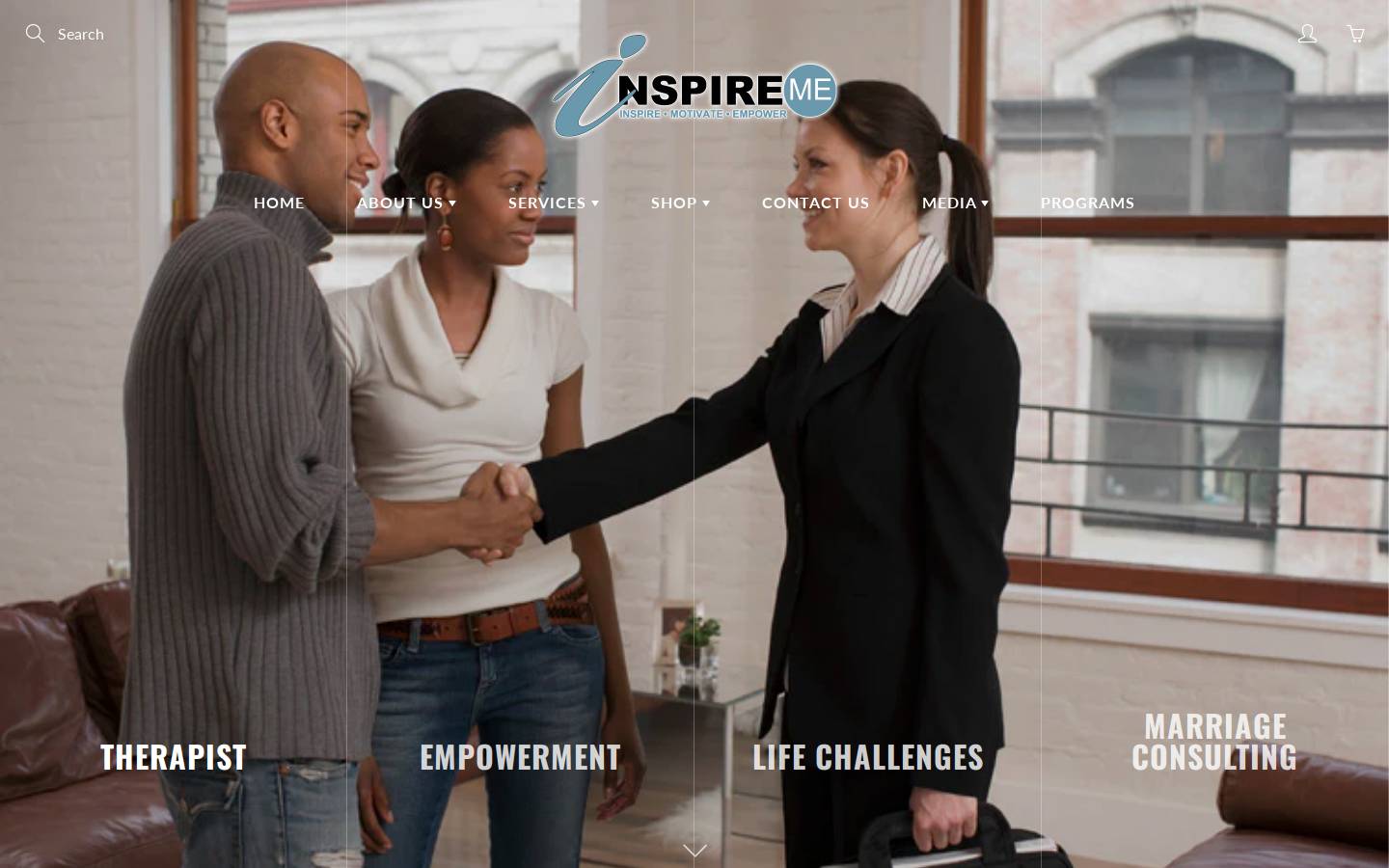 imeministries.com homepage screenshot