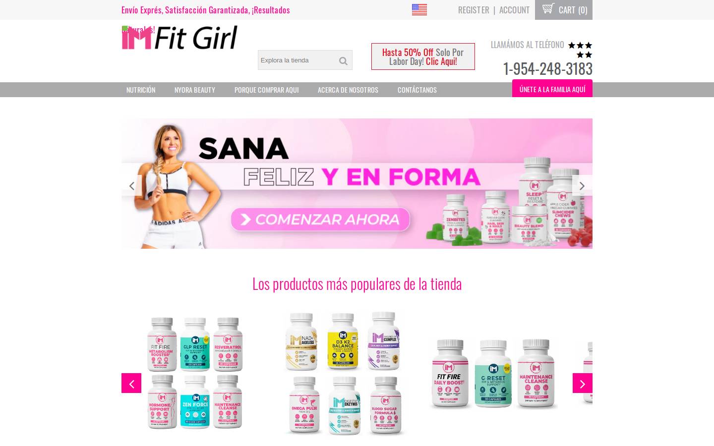 imfitgirl.com homepage screenshot