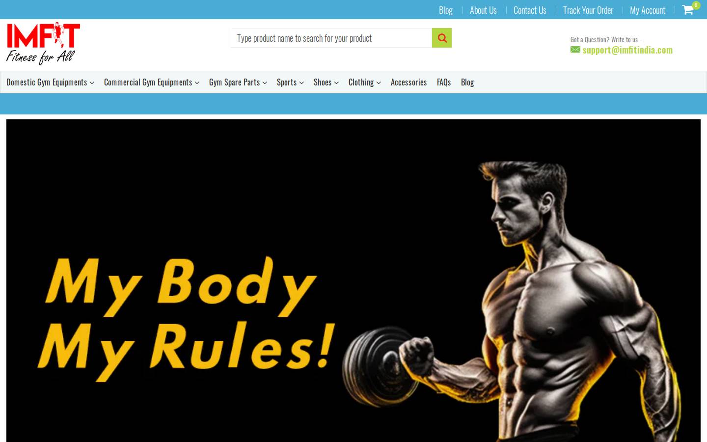 imfitindia.com homepage screenshot
