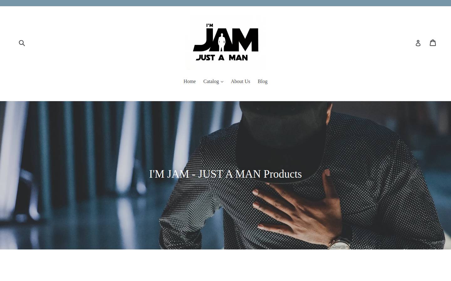imjame-store.com homepage screenshot