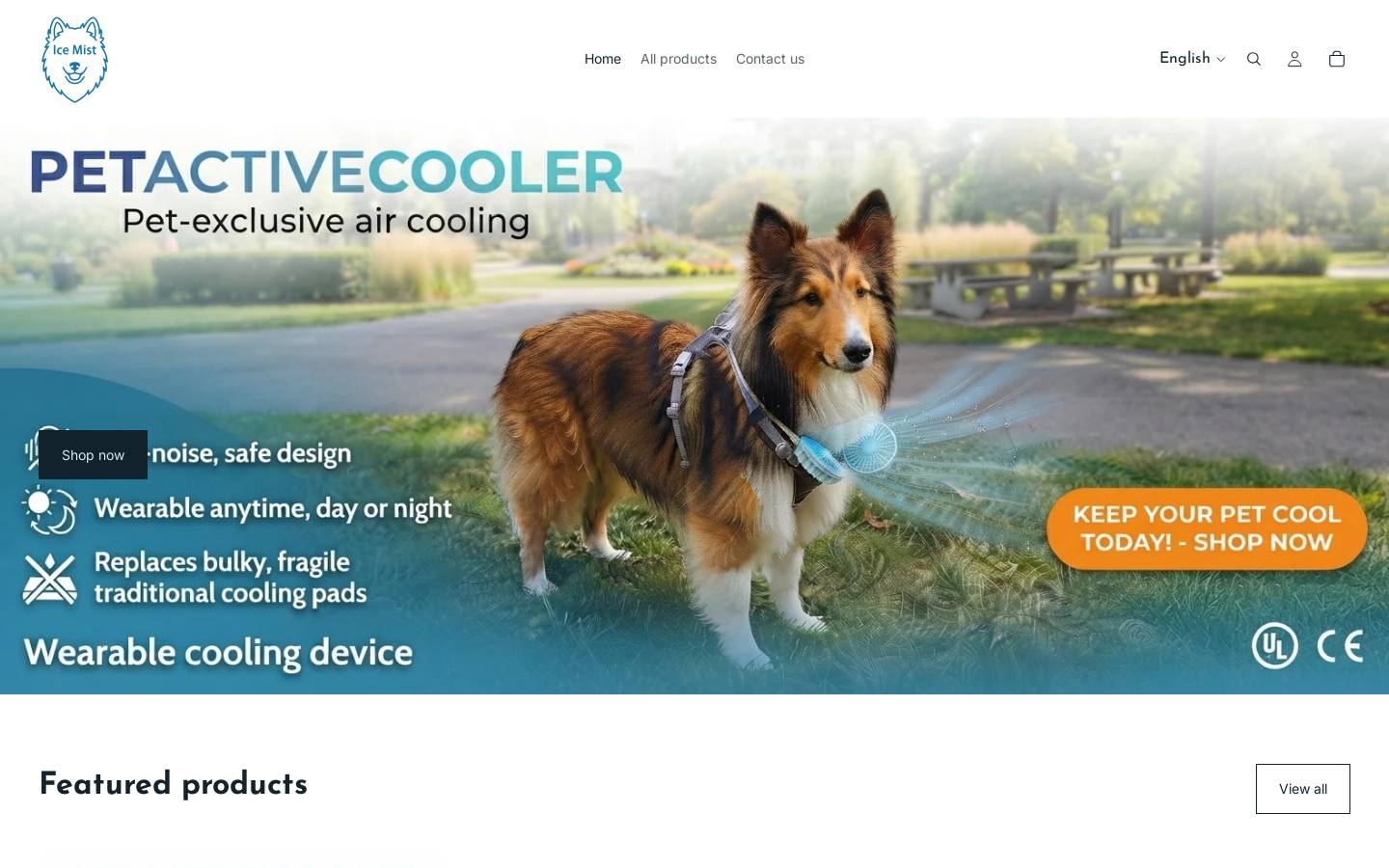 immacau.com homepage screenshot