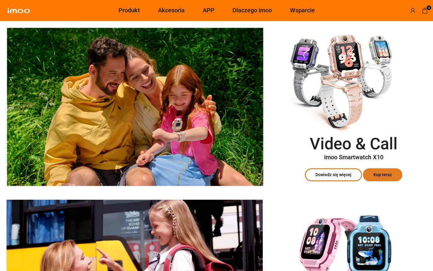 imoo.pl homepage screenshot