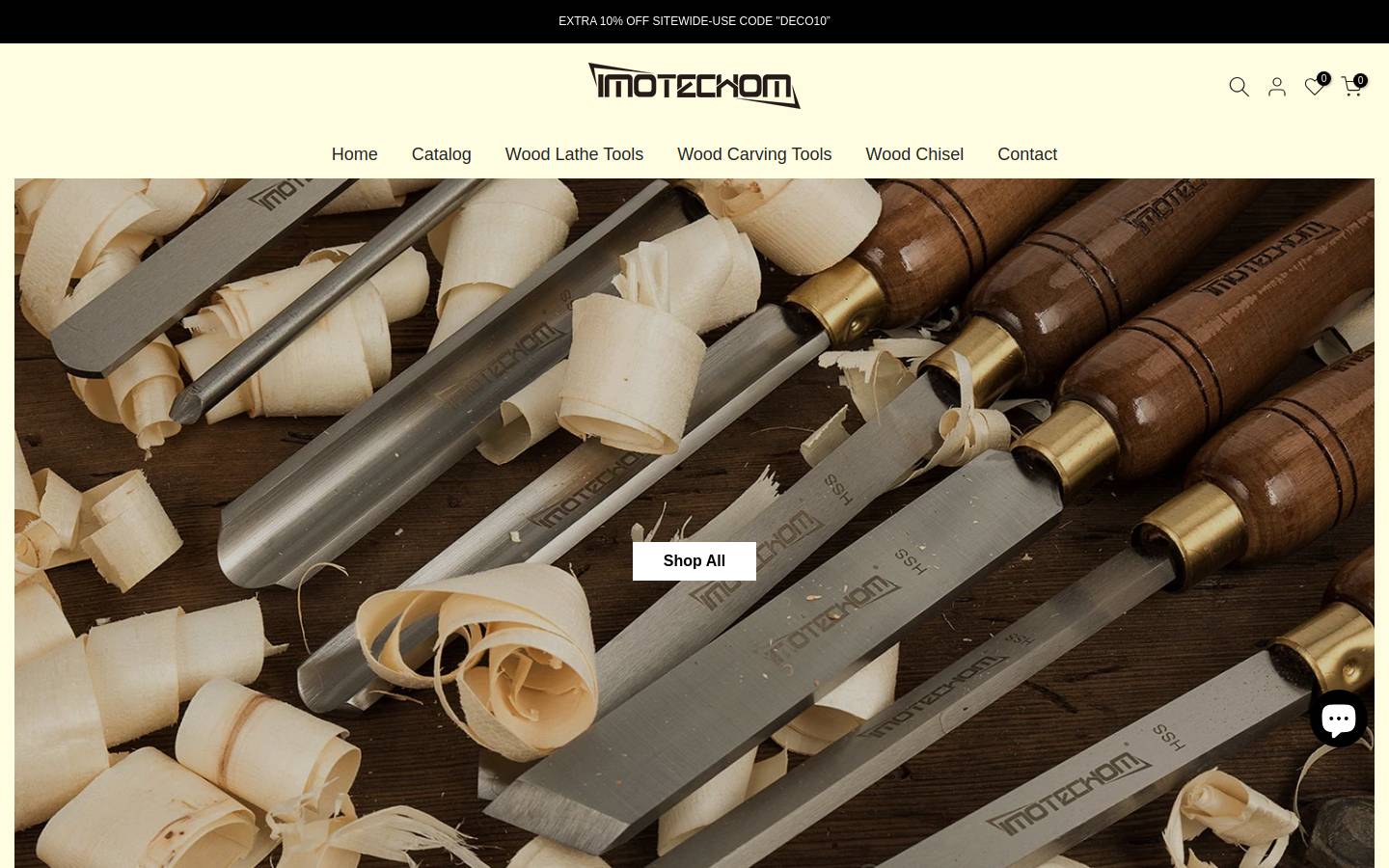 imotechom.com homepage screenshot