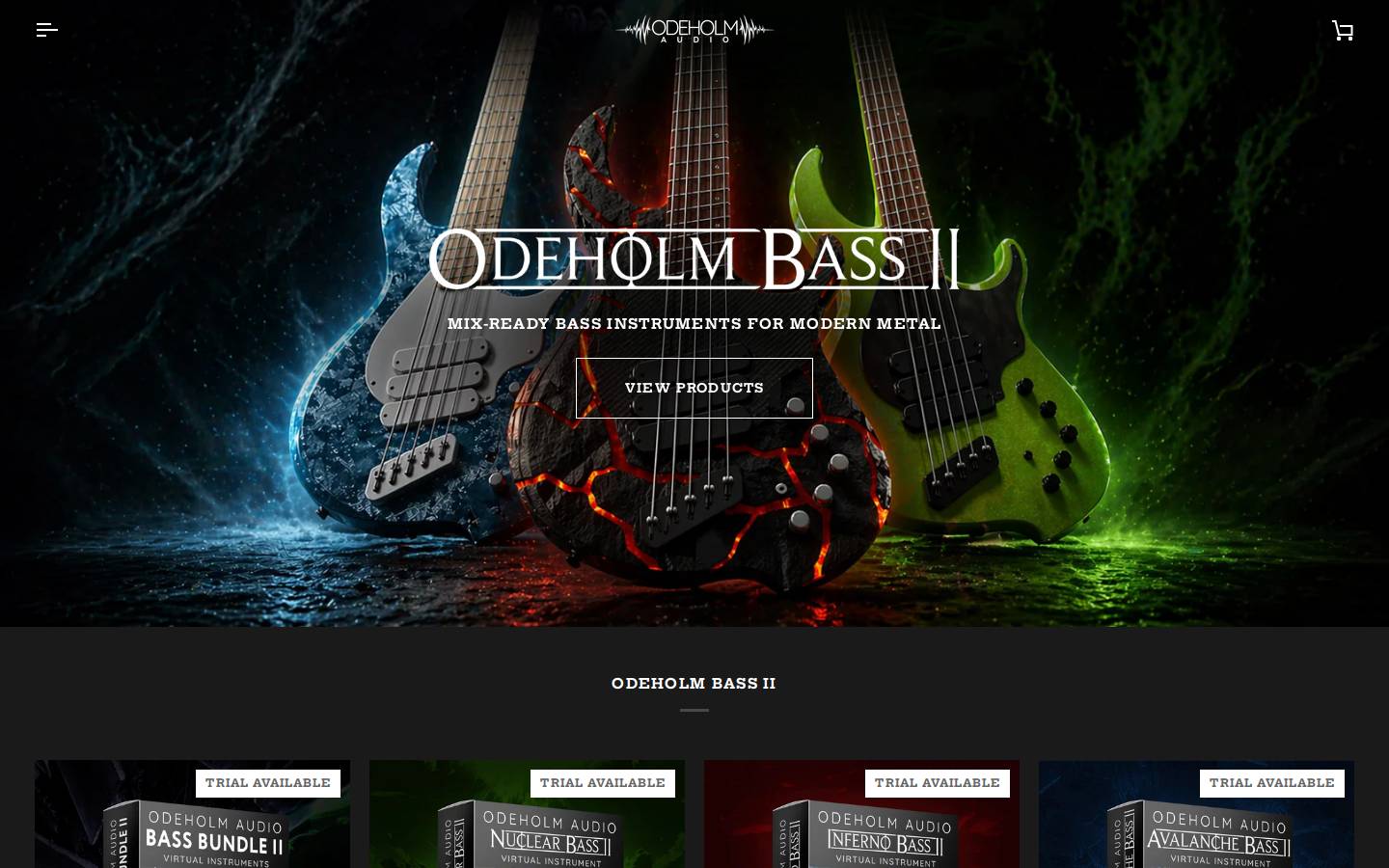 impact-studios.com homepage screenshot