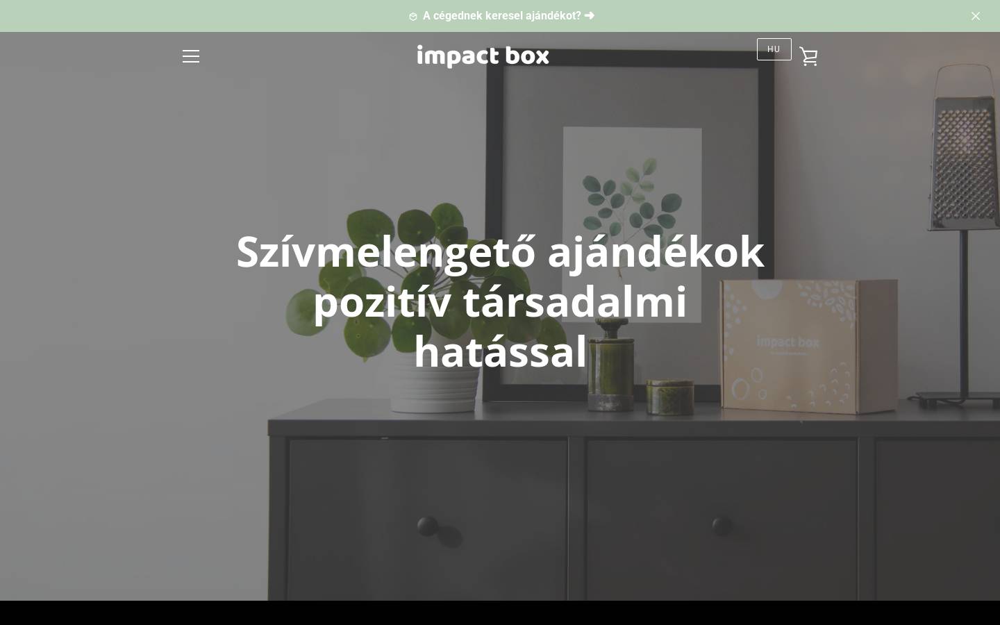 impactbox.net homepage screenshot