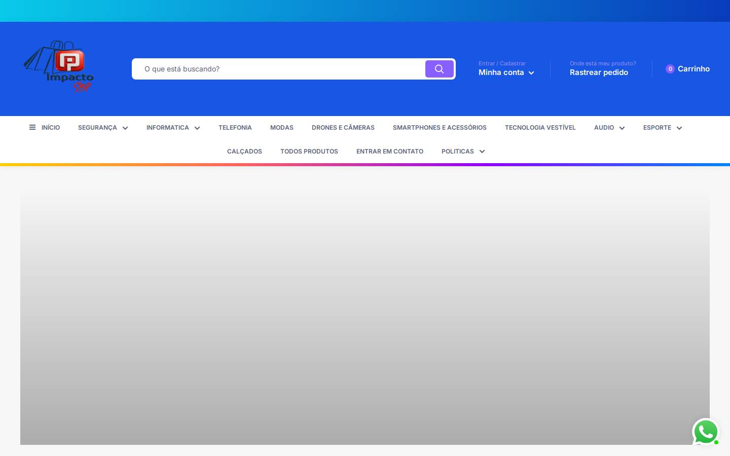 impactopc.com.br homepage screenshot