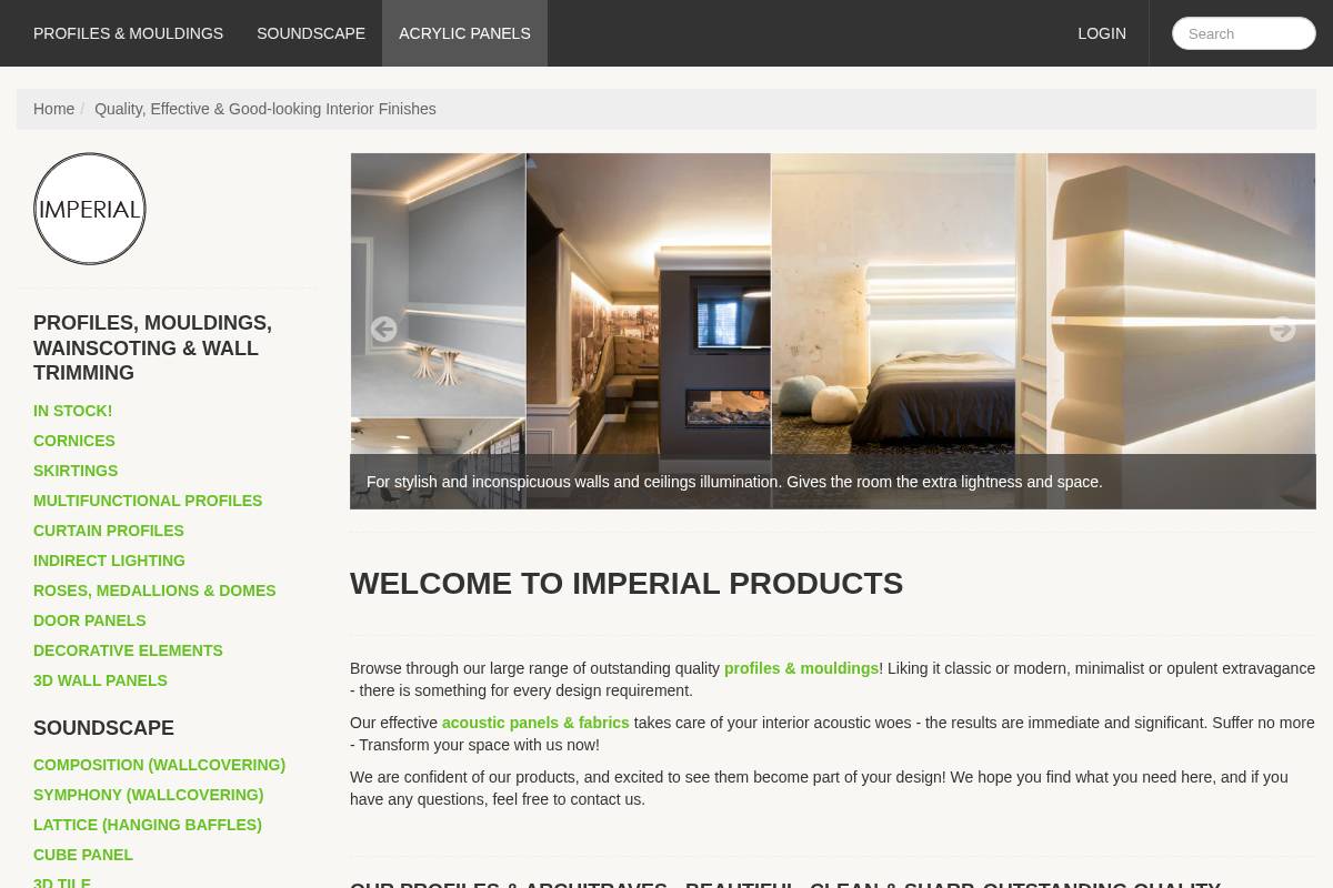 imperial.com.sg homepage screenshot