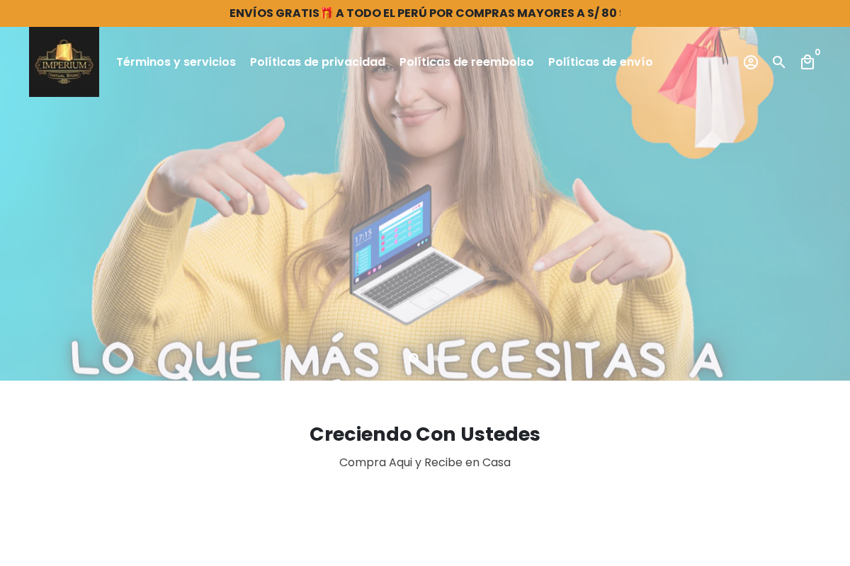 Imperium homepage screenshot