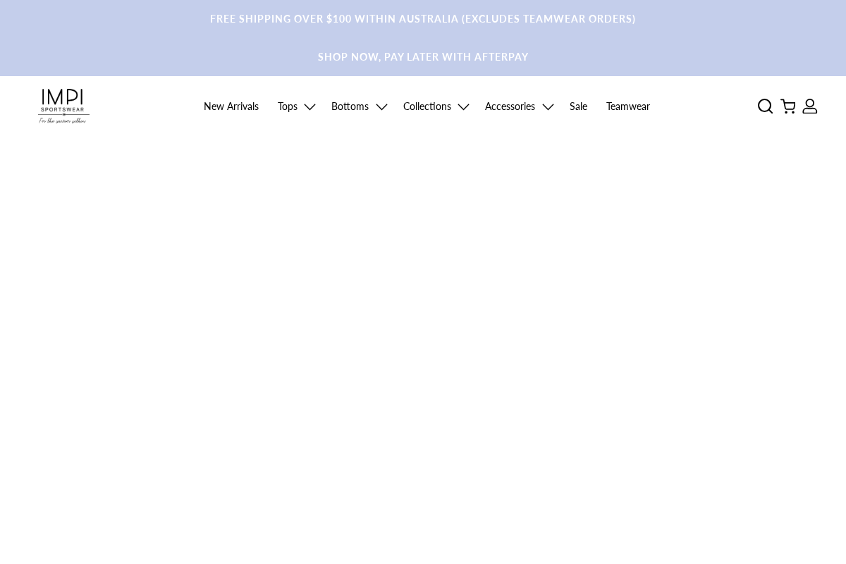 IMPI Sportswear homepage screenshot