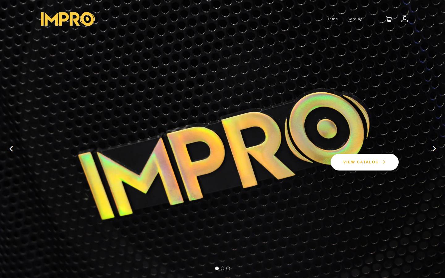 improusa.co homepage screenshot