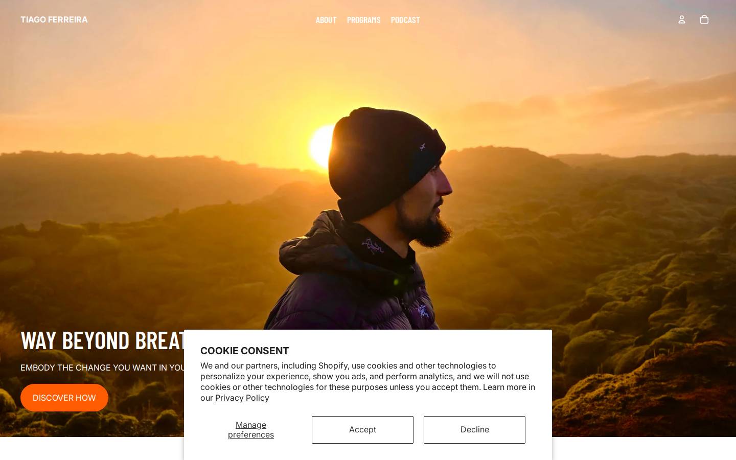imtiagoferreira.com homepage screenshot