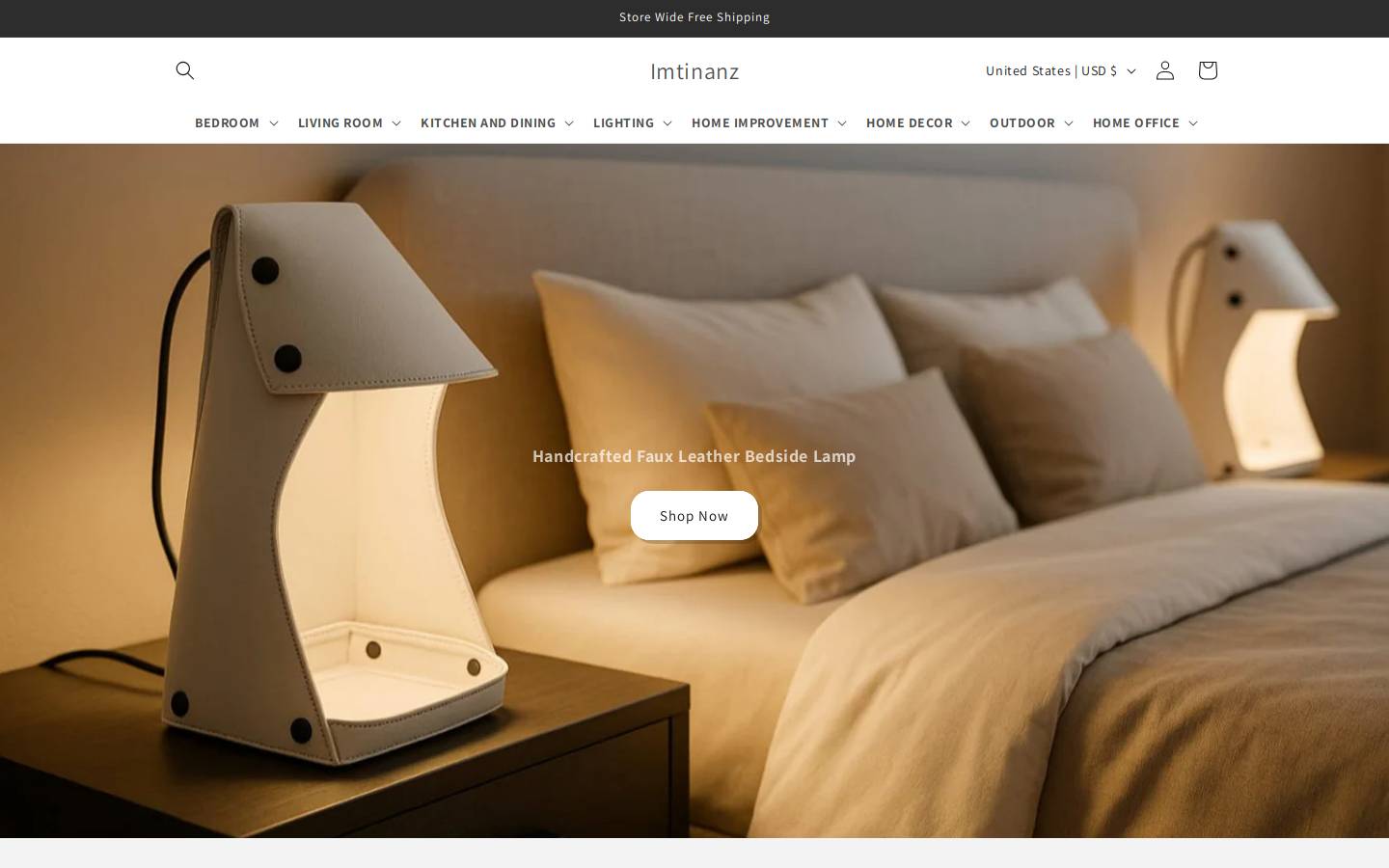 imtinanz.com homepage screenshot