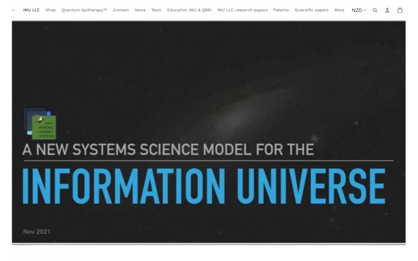imullc.com homepage screenshot