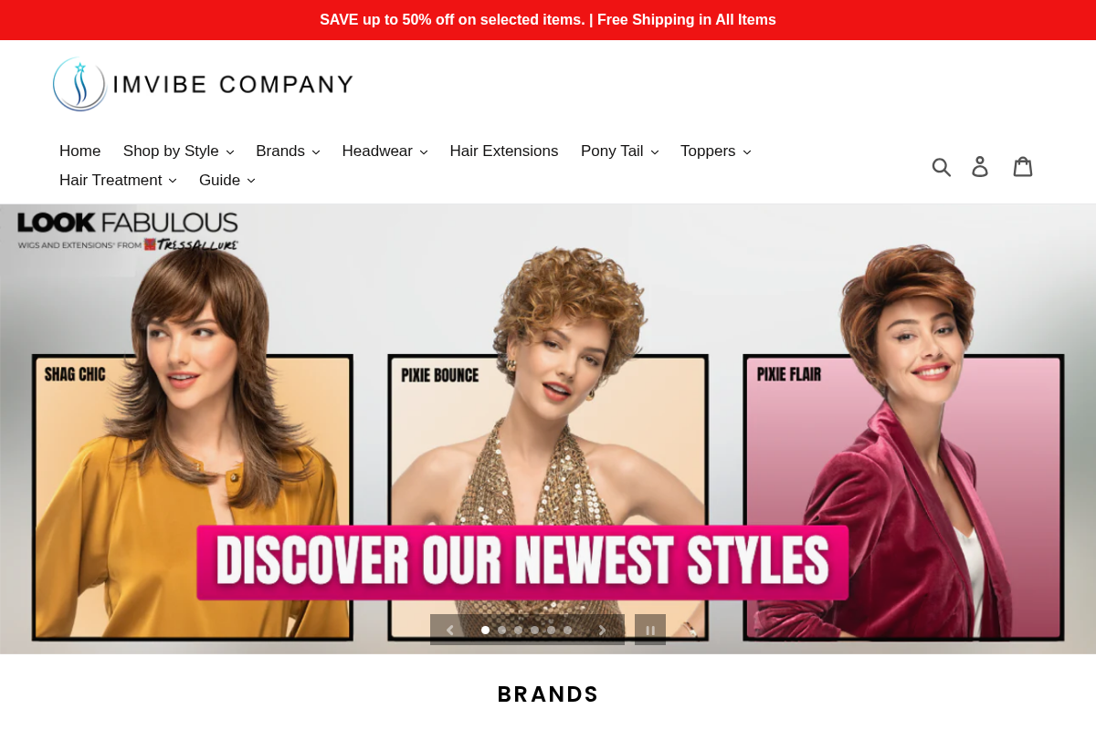 imvibeco.com homepage screenshot