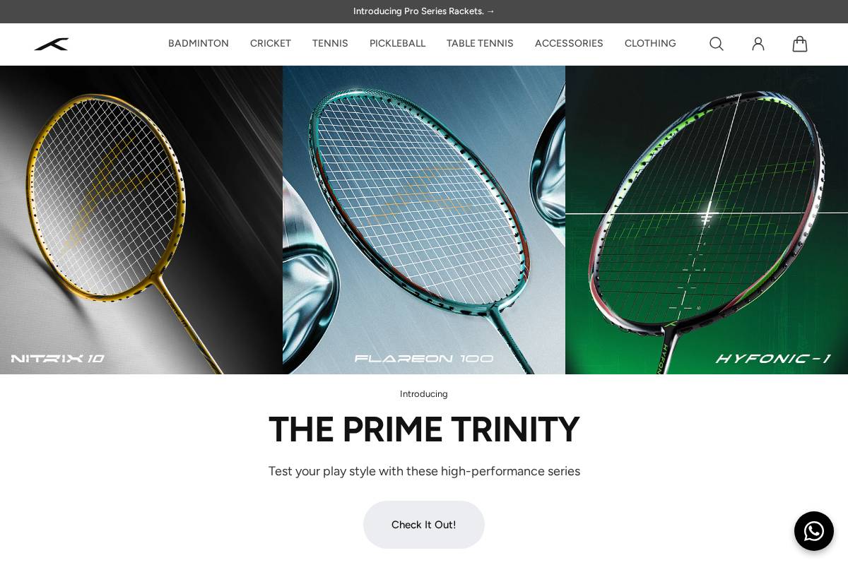 in.hndrd.co homepage screenshot