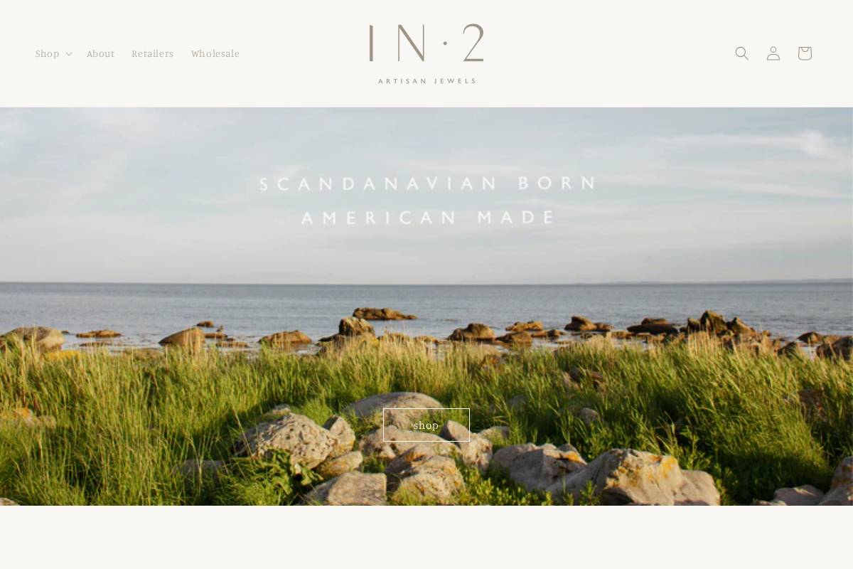 in2design.com homepage screenshot