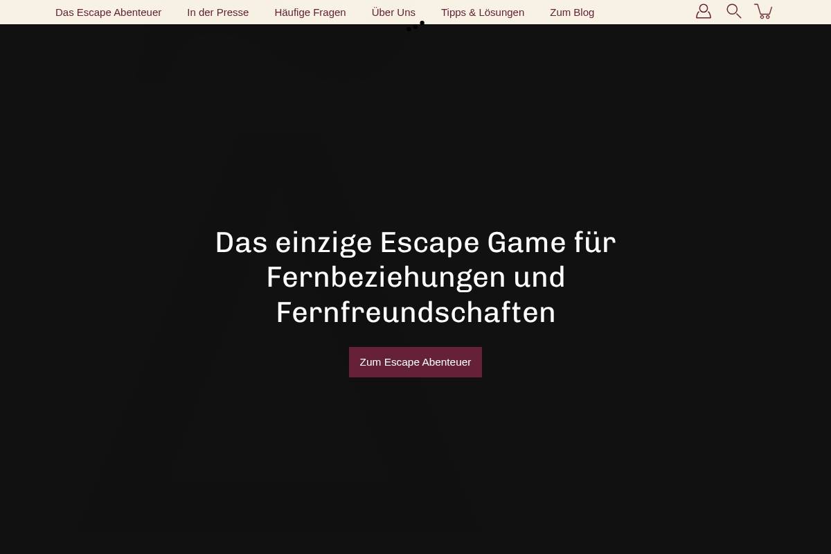in2places.de homepage screenshot
