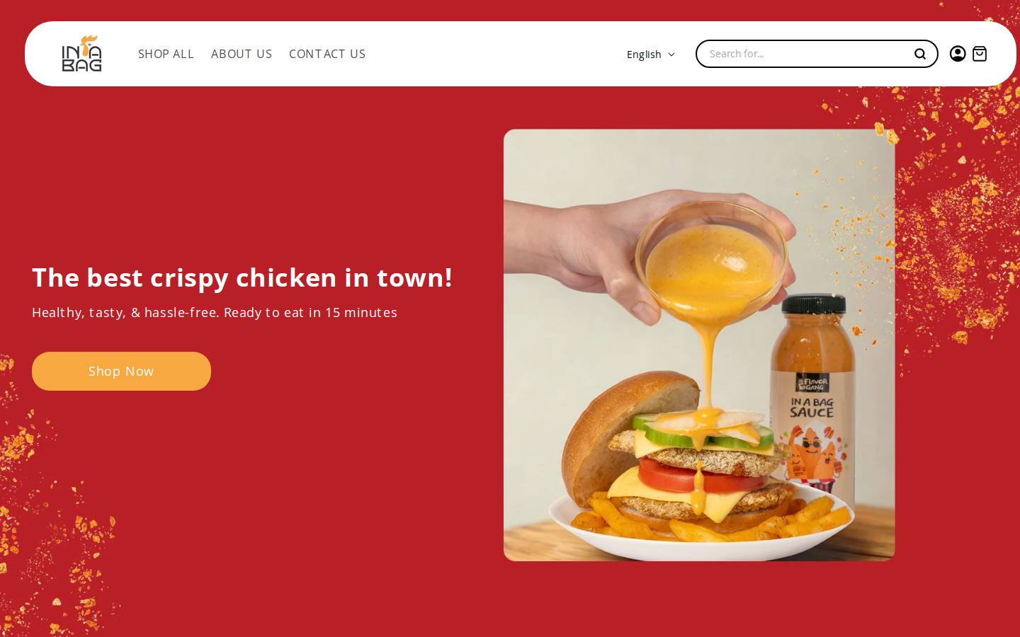 inabaguae.com homepage screenshot