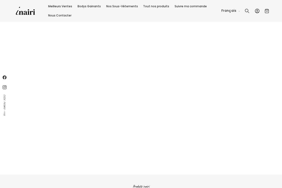 Inairi homepage screenshot