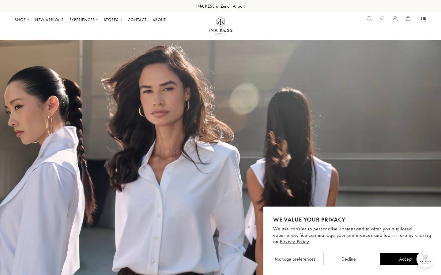 inakess.com homepage screenshot
