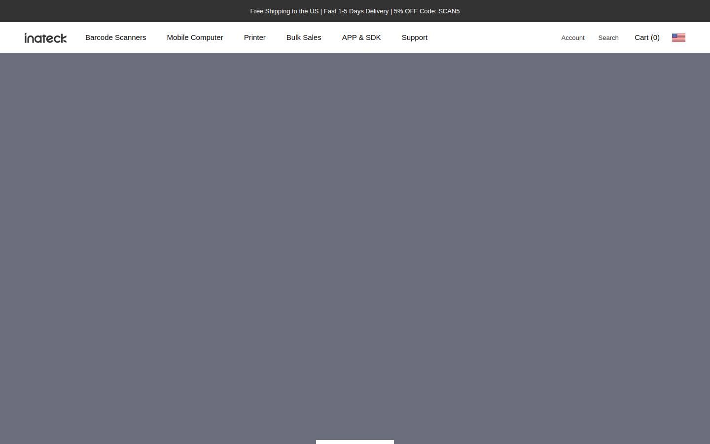 inateckoffice.com homepage screenshot