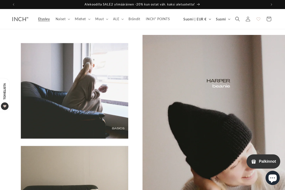 Inchstore homepage screenshot
