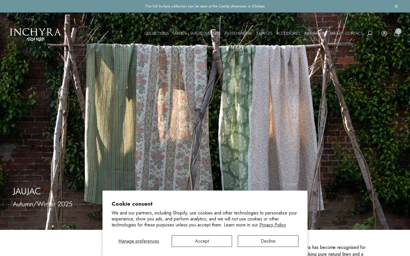 inchyradesigns.co.uk homepage screenshot