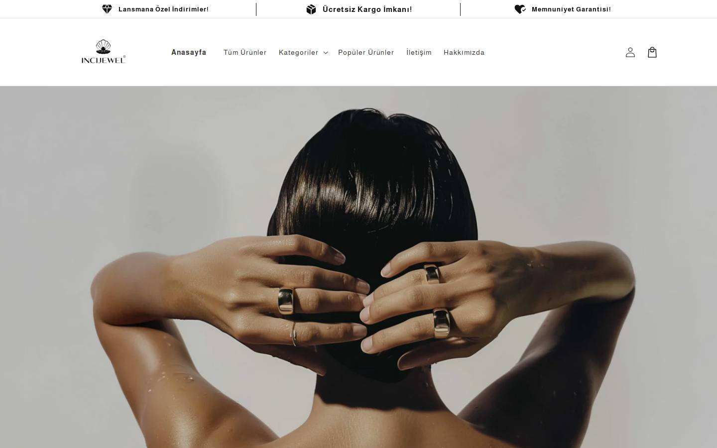 incijewel.com homepage screenshot