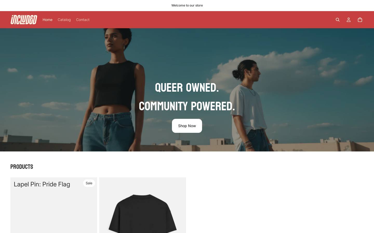included.co.in homepage screenshot